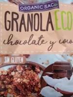Granola eco chocolate y coco