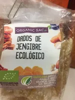 Dados de Jengibre Ecológico