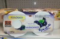 Yogur de vaca ecologico