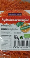 Espirales de Lentejas
