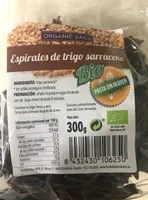 Espirales de trigo sarraceno