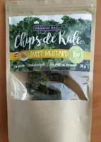 Chips de kale sweet mustard