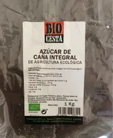 Azúcar de caña integral de agricultura ecológica