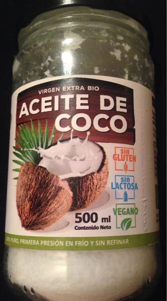 Aceite de coco