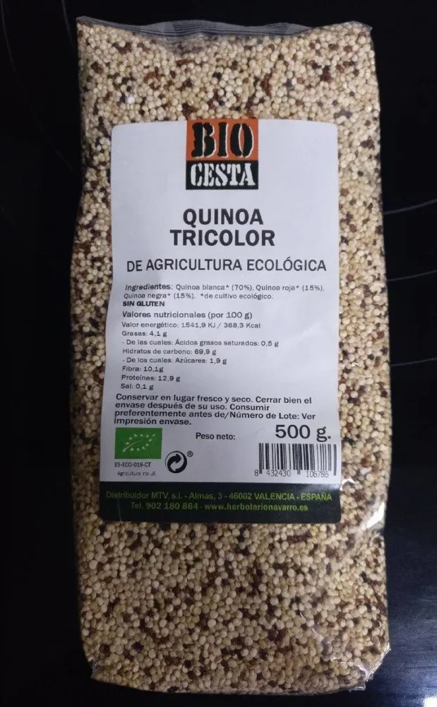 Quinoa tricolor