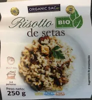 Risotto de setas