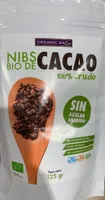 Nibs bio de cacao