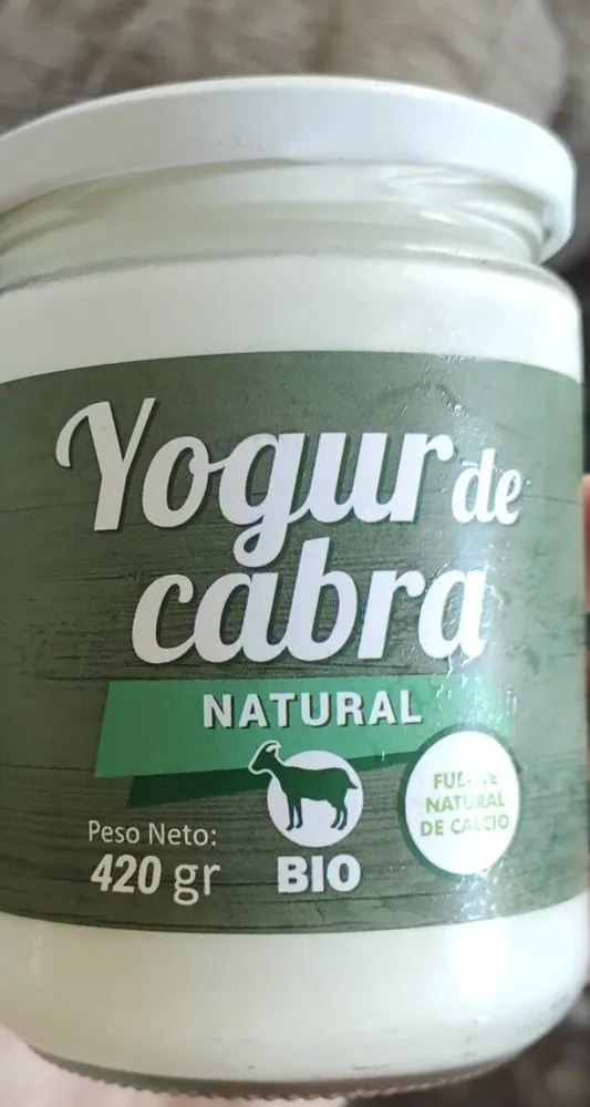 Yogur de Cabra