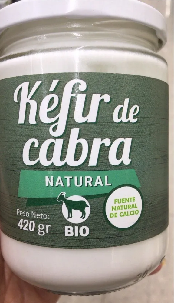 Kefir de cabra
