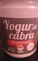 yogur de cabra desnatado
