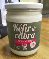 Kéfir de cabra desnatado