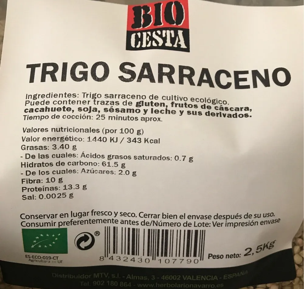 Trigo sarraceno