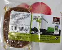 Veggie Burguer Garbanzo y Zanahoria