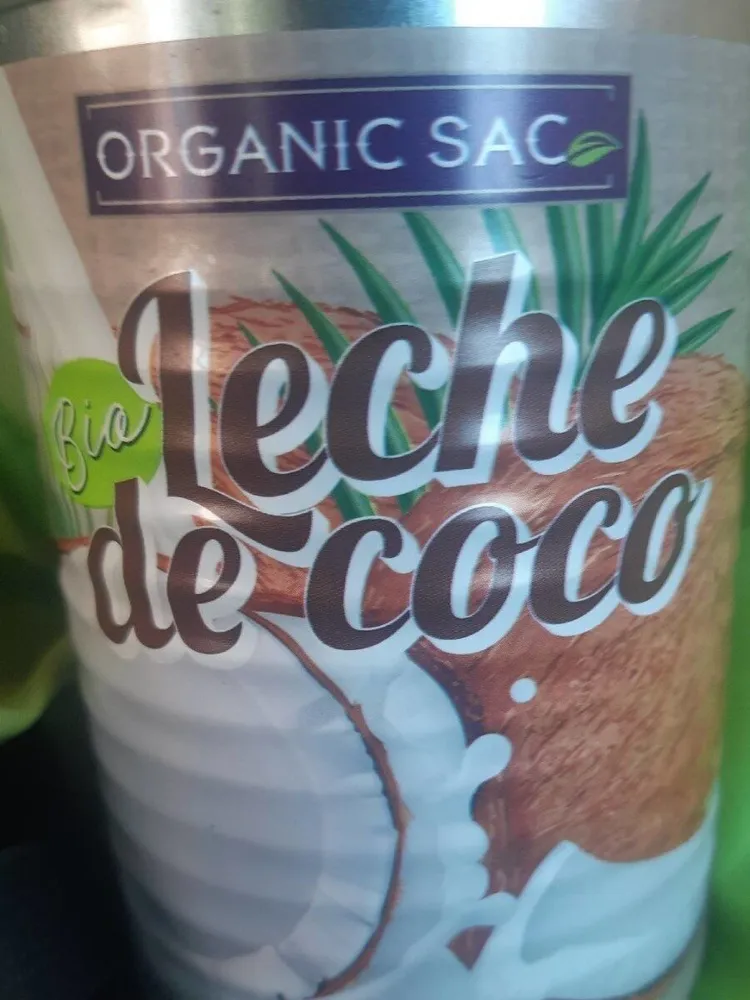 Leche coco bio