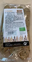 Snak espelta semillas