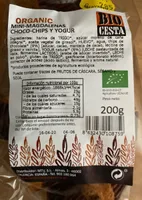 Mini-Magdalenas choco-chips y yogur