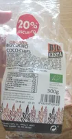 Organic buzcocho coco chips