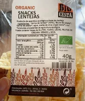 Snacks lentejas