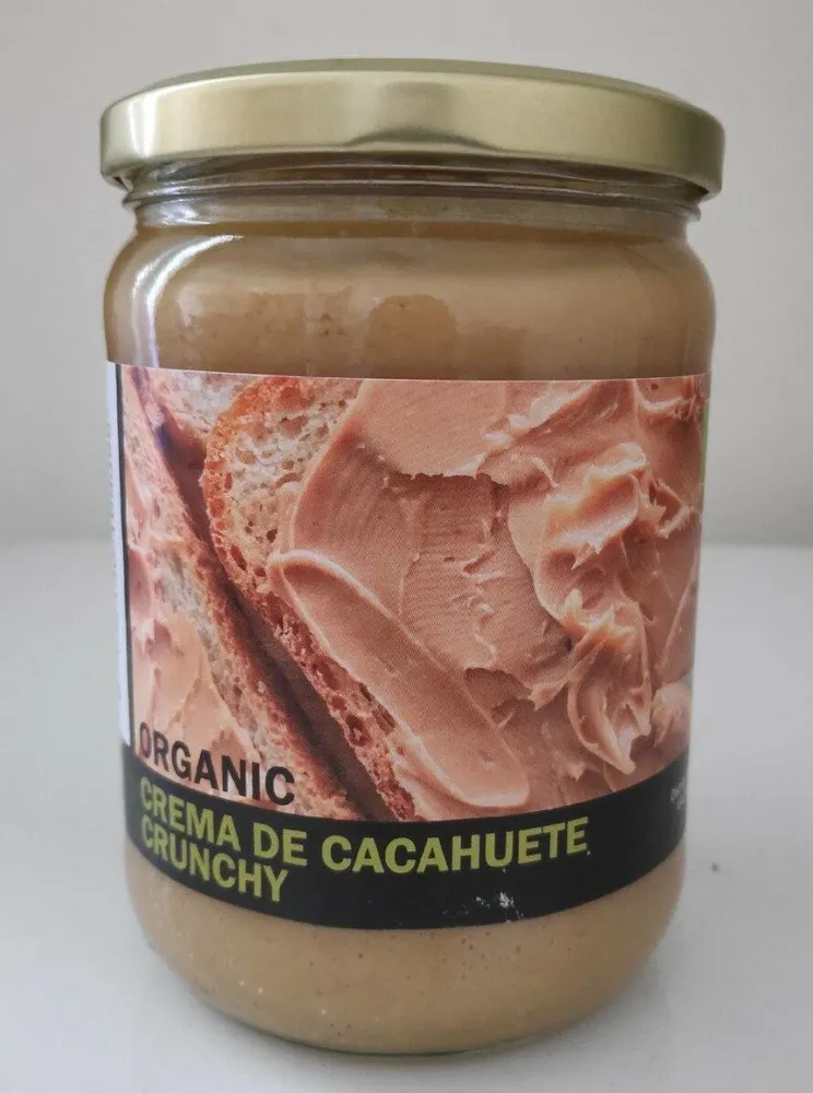 Crema de cacahuete crunchy