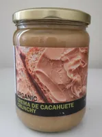 Crema de cacahuete crunchy