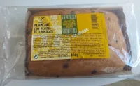 Plumcake con pepitas de chocolate