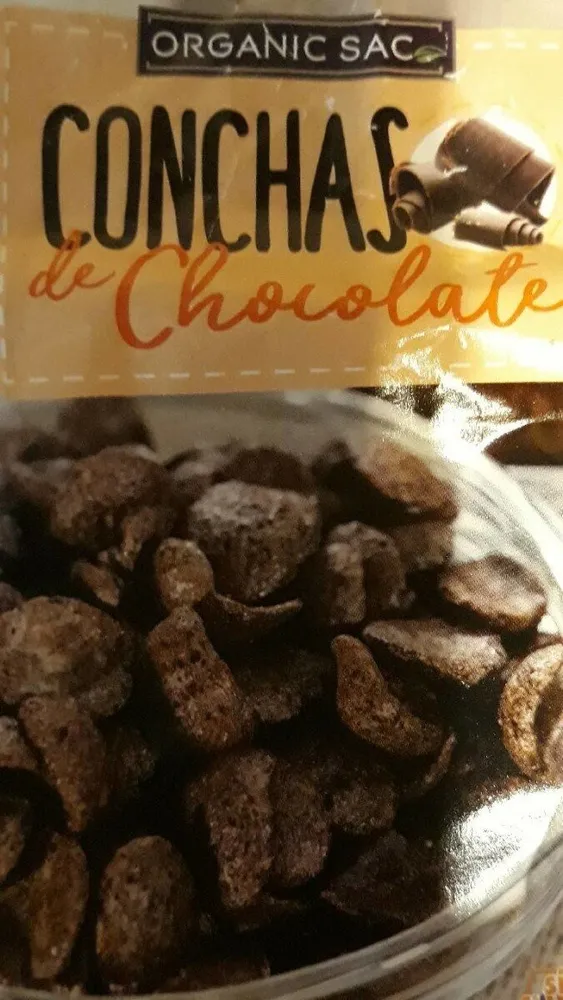 Conchas de chocolate