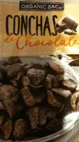 Conchas de chocolate