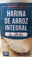 Harina de arroz integral
