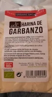 Harina de garbanzo sin gluten