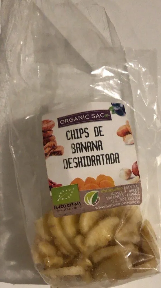 Chips de banana