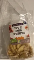Chips de banana