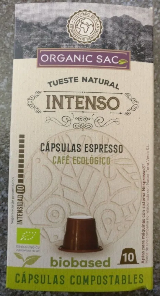 Cápsulas Espresso