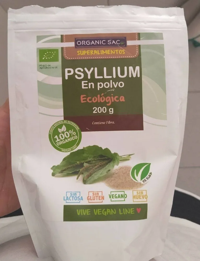Psyllium en polvo