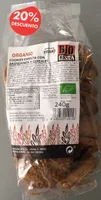 Cookies de espelta con arándanos y cereales