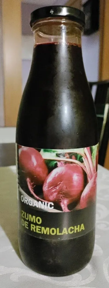 Zumo de Remolacha
