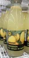 Limonada con sirope de agave