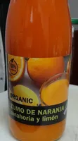 Zumo de naranja zanahoria y limon