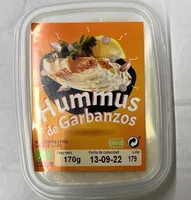 Hummus de Garbanzos