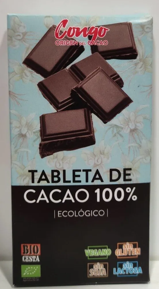 Tableta de cacao ecológico