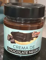Crema de chocolate negro