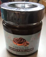 Crema cacao y avenallas