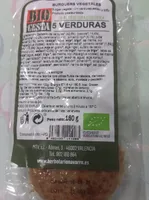 Burguers vegetales 5 verduras