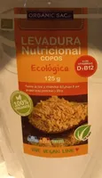 Levadura nutricional copos ecológica