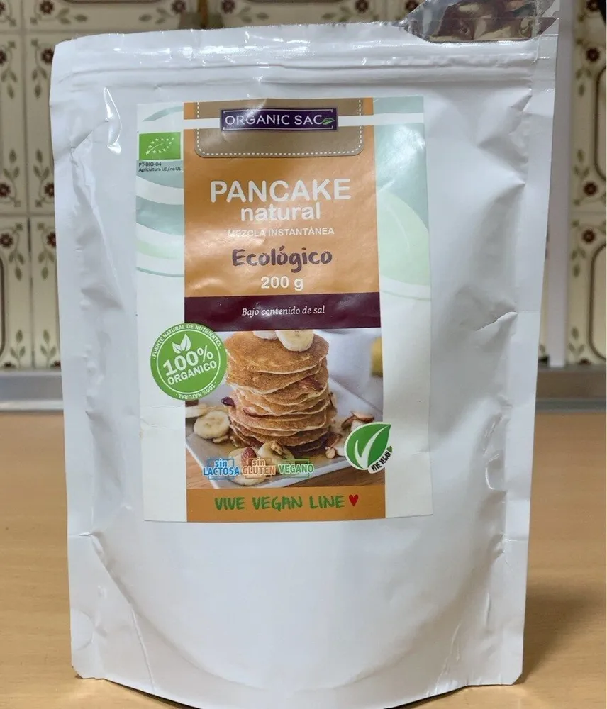 Pancake natural