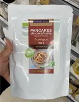 Peanut pancakes
