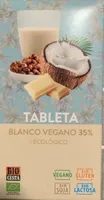 Tableta blanco vegano 35% Ecológico