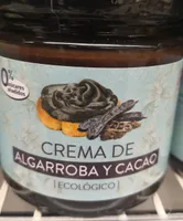 Crema de algarroba y cacao