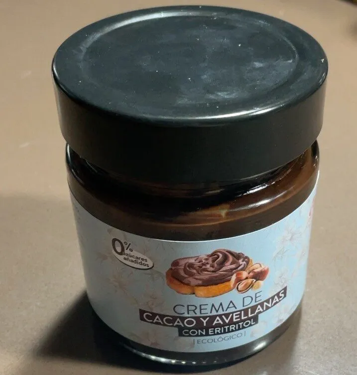 Crema de cacao y avellana