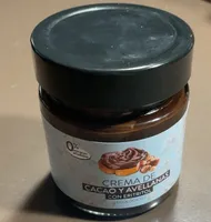 Crema de cacao y avellana