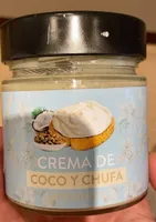 Crema de coco y chufa